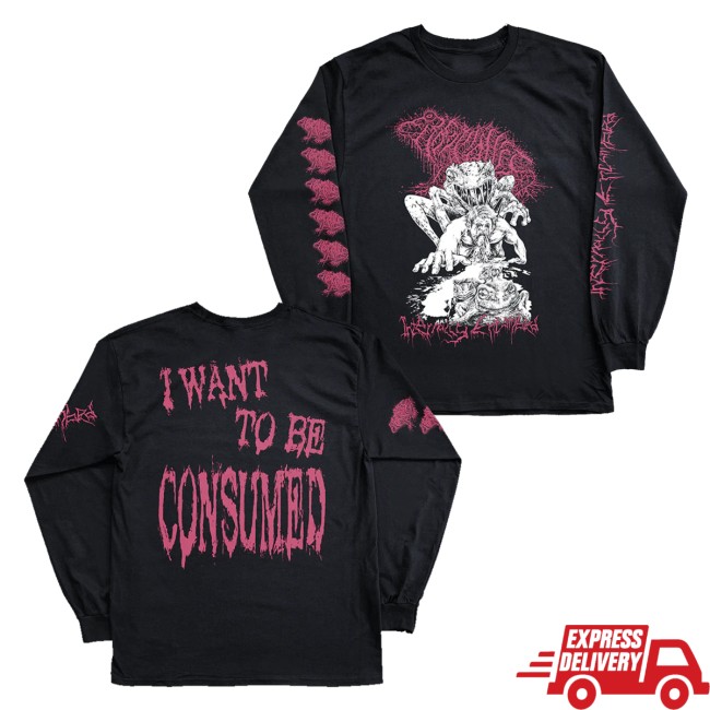 Reality Fade Merch Store Frog Mallet Internally Entombed Long Sleeve 4 Reality Fade Merch Store Frog Mallet Internally Entombed Long Sleeve
