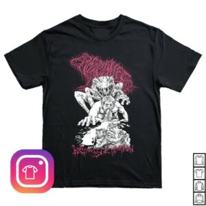 Reality Fade Merch Store Frog Mallet Internally Entombed T-Shirt