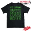 Reality Fade Merch Store Frog Mallet Logo T-Shirt