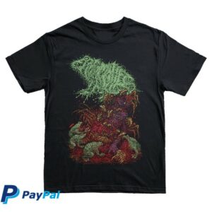 Reality Fade Merch Store Frog Mallet Necromold T-Shirt