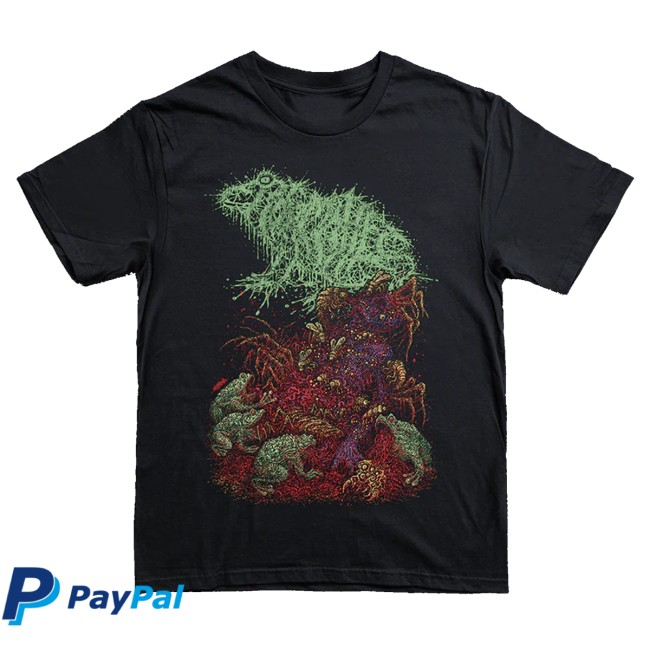 Reality Fade Merch Store Frog Mallet Necromold T-Shirt 2 Reality Fade Merch Store Frog Mallet Necromold T-Shirt