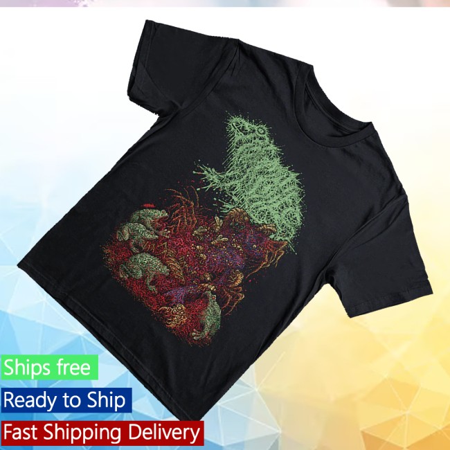 Reality Fade Merch Store Frog Mallet Necromold T-Shirt 3 Reality Fade Merch Store Frog Mallet Necromold T-Shirt