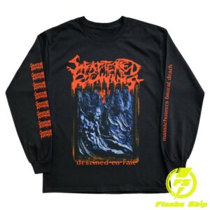 Reality Fade Merch Store Scattered Remnants Destined To Fail Long Sleeve