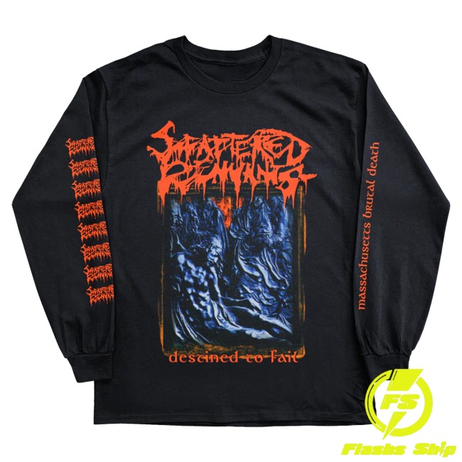 Reality Fade Merch Store Scattered Remnants Destined To Fail Long Sleeve