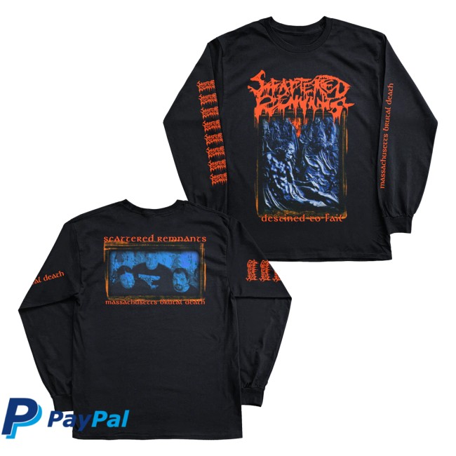 Reality Fade Merch Store Scattered Remnants Destined To Fail Long Sleeve