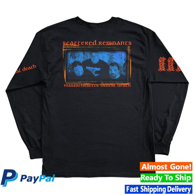 Reality Fade Merch Store Scattered Remnants Destined To Fail Long Sleeve