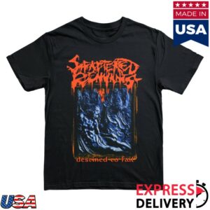 Reality Fade Merch Store Scattered Remnants Destined To Fail T-Shirt