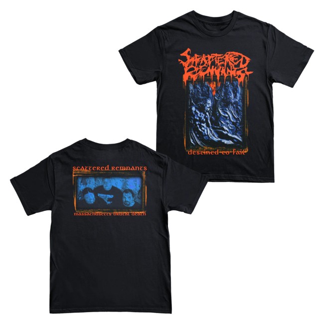 Reality Fade Merch Store Scattered Remnants Destined To Fail T-Shirt