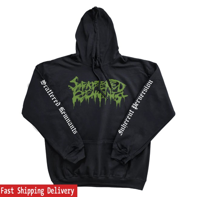 Reality Fade Merch Store Scattered Remnants Inherent Perversion Hoodie