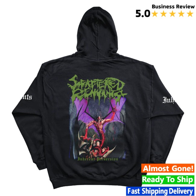 Reality Fade Merch Store Scattered Remnants Inherent Perversion Hoodie