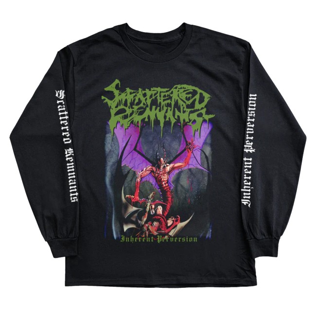 Reality Fade Merch Store Scattered Remnants Inherent Perversion Long Sleeve