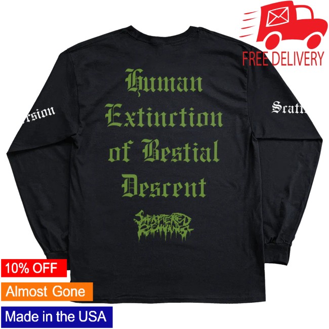 Reality Fade Merch Store Scattered Remnants Inherent Perversion Long Sleeve