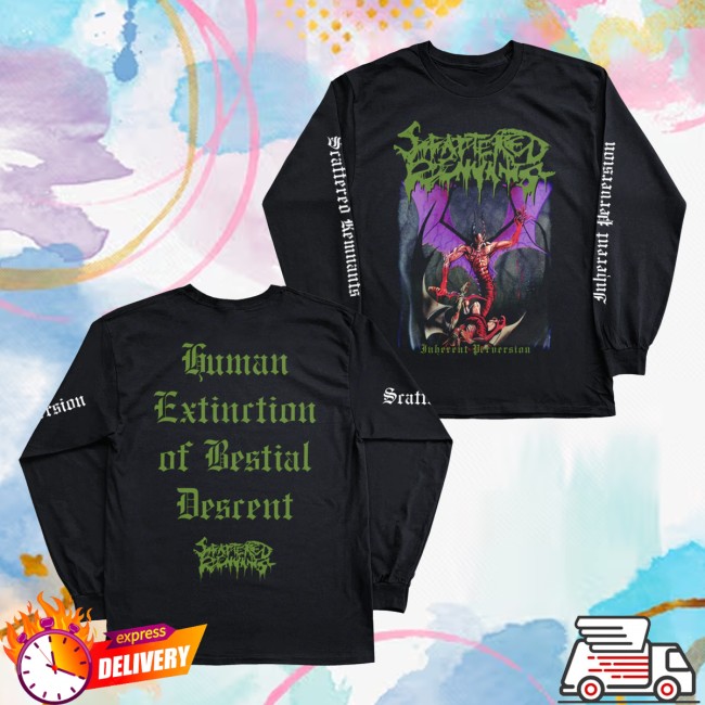 Reality Fade Merch Store Scattered Remnants Inherent Perversion Long Sleeve