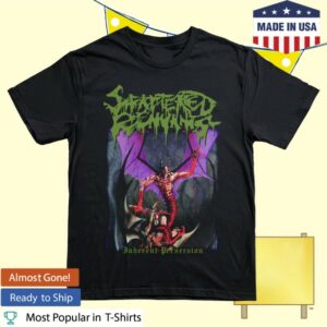 Reality Fade Merch Store Scattered Remnants Inherent Perversion T-Shirt