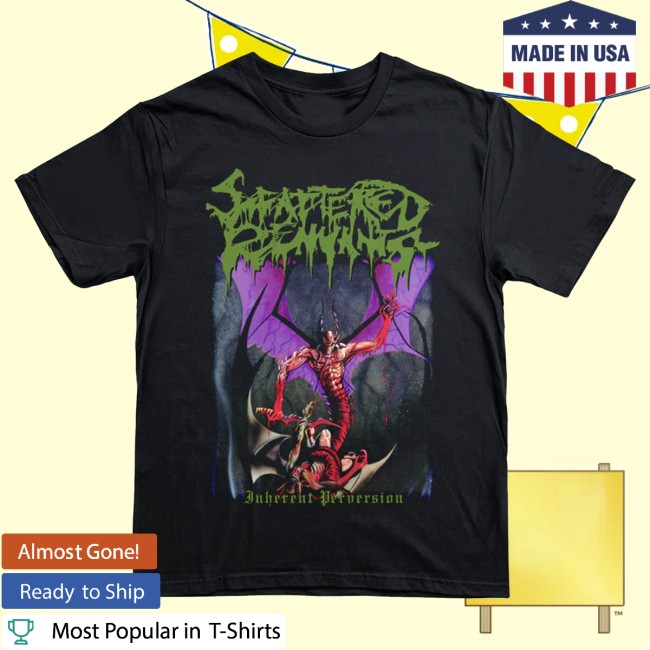 Reality Fade Merch Store Scattered Remnants Inherent Perversion T-Shirt
