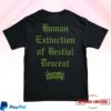 Reality Fade Merch Store Scattered Remnants Inherent Perversion T-Shirt