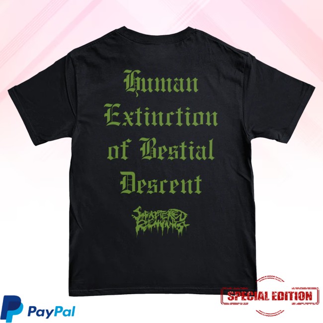Reality Fade Merch Store Scattered Remnants Inherent Perversion T-Shirt