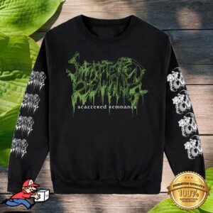 Reality Fade Merch Store Scattered Remnants Unforgiving Musical Warfare Crewneck
