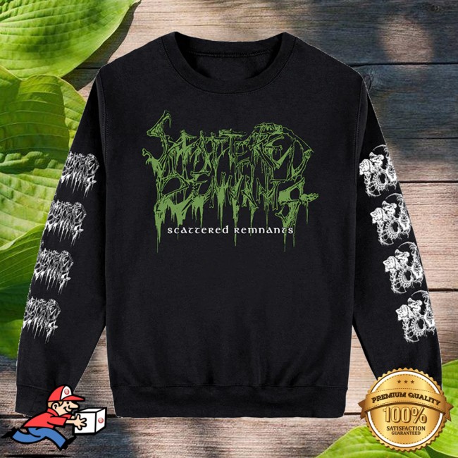 Reality Fade Merch Store Scattered Remnants Unforgiving Musical Warfare Crewneck