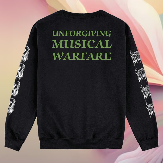 Reality Fade Merch Store Scattered Remnants Unforgiving Musical Warfare Crewneck