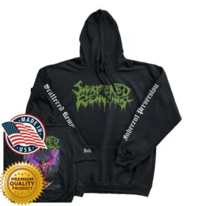 Reality Fade Shop Merch Store Scattered Remnants Inherent Perversion Hoodie