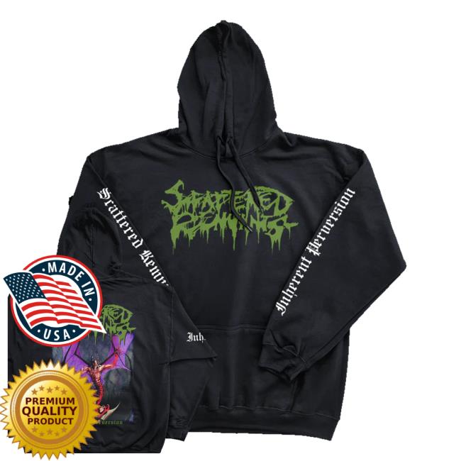 Reality Fade Shop Merch Store Scattered Remnants Inherent Perversion Hoodie