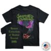 Reality Fade Shop Merch Store Scattered Remnants Inherent Perversion T-Shirt
