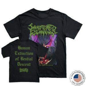 Reality Fade Shop Merch Store Scattered Remnants Inherent Perversion T-Shirt