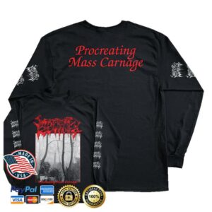 Reality Fade Shop Merch Store Scattered Remnants Procreating Mass Carnage Long Sleeve