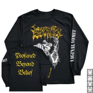 Reality Fade Shop Merch Store Scattered Remnants Profaned Beyond Belief Long Sleeve