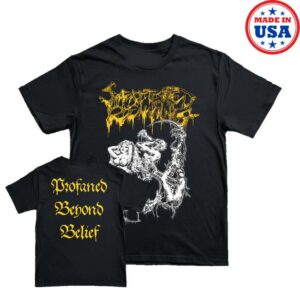 Reality Fade Shop Merch Store Scattered Remnants Profaned Beyond Belief T-Shirt
