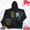 Reality Fade Shop Merch Store Scattered Remnants Profaned Beyond Belief Zip Up Hoodie