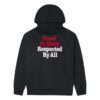 Reason Clothing Store Merch Hated By Many Chenille Hoodie Black