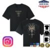 Reason Clothing Store Merch No Risk Interlock Short Sleeve Tee Black