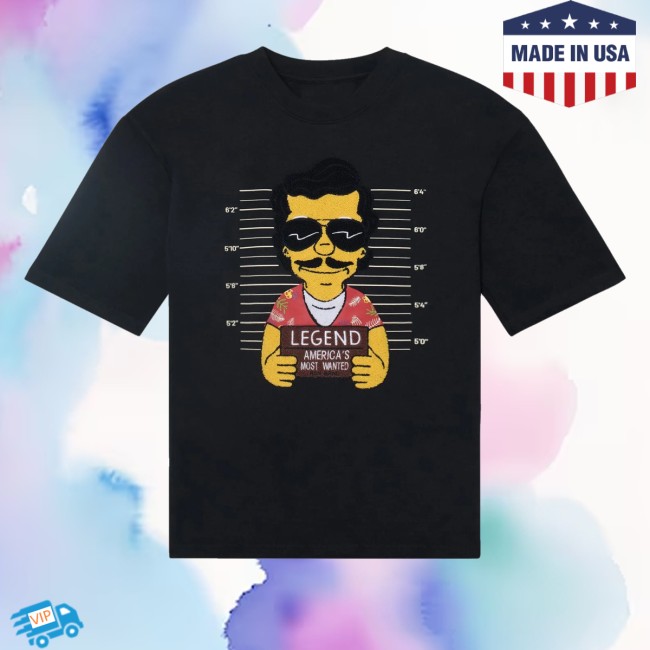 Reason Clothing Store Merch Pablo Mugshot Heavy Terry Short Sleeve Tee Black 2 Reason Clothing Store Merch Pablo Mugshot Heavy Terry Short Sleeve Tee Black