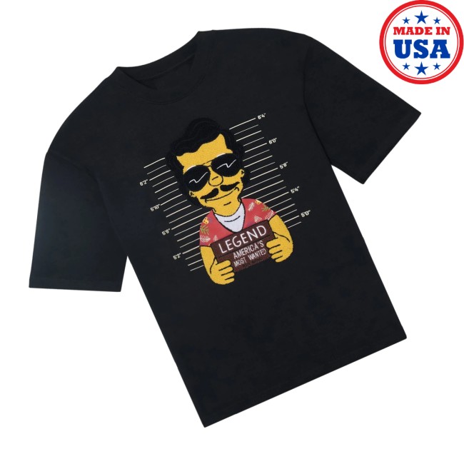 Reason Clothing Store Merch Pablo Mugshot Heavy Terry Short Sleeve Tee Black 3 Reason Clothing Store Merch Pablo Mugshot Heavy Terry Short Sleeve Tee Black