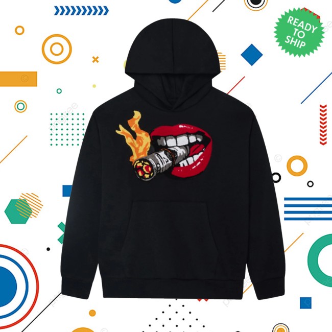 Reason Clothing Store Merch Smoking Money Chenille Hoodie Black 2 Reason Clothing Store Merch Smoking Money Chenille Hoodie Black