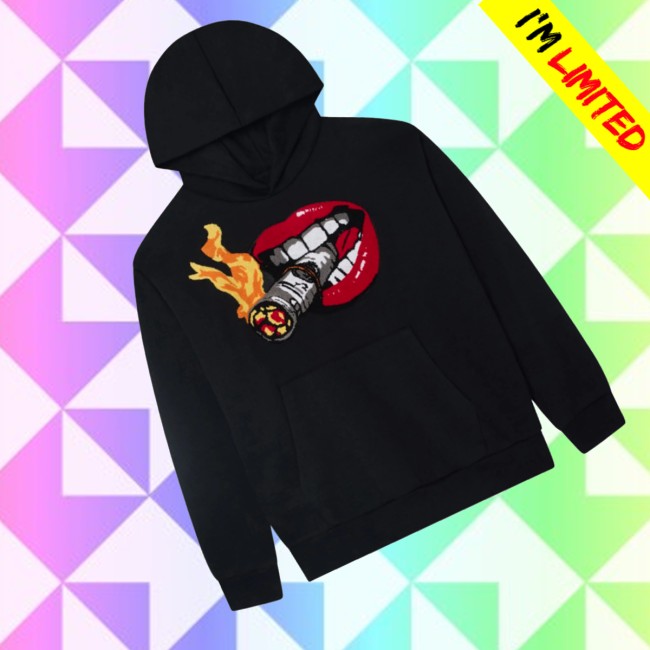 Reason Clothing Store Merch Smoking Money Chenille Hoodie Black 3 Reason Clothing Store Merch Smoking Money Chenille Hoodie Black