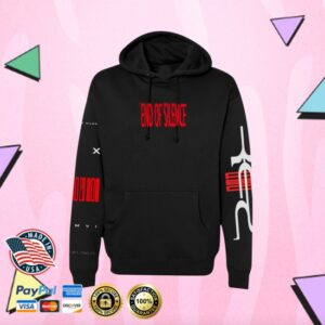 Red Store Merch End Of Silence Hoodie