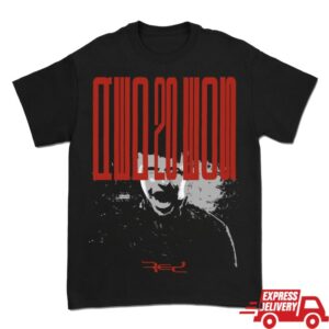 Red Store Merch Eos Anniversary Tour Shirt 2026