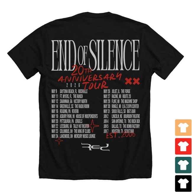 Red Store Merch Eos Anniversary Tour Shirt 2026 4 Red Store Merch Eos Anniversary Tour Shirt 2026