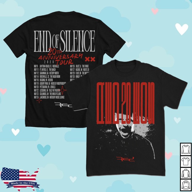 Red Store Merch Eos Anniversary Tour Shirt 2026 5 Red Store Merch Eos Anniversary Tour Shirt 2026