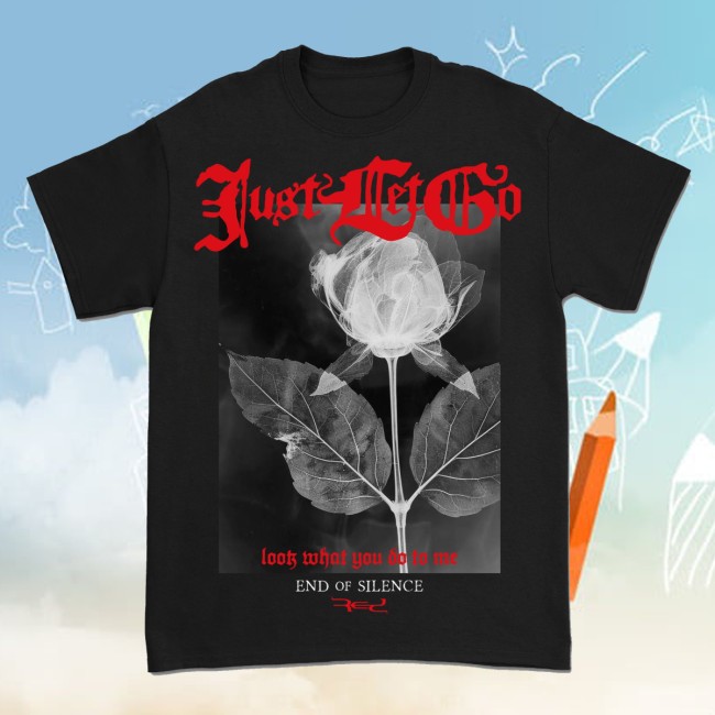 Red Store Merch Let Go Shirt 2 Red Store Merch Let Go Shirt
