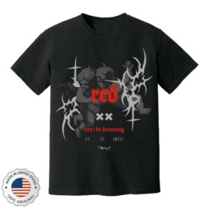 Red Store Merch Lost Shirt