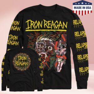 Relapse Records Merch Shop Store Iron Reagan Demonetization Longsleeve