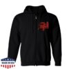 Relapse Records Store Merch Death Individual Thought Patterns Zip Hoodie