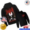 Relapse Records Store Merch Death Individual Thought Patterns Zip Hoodie