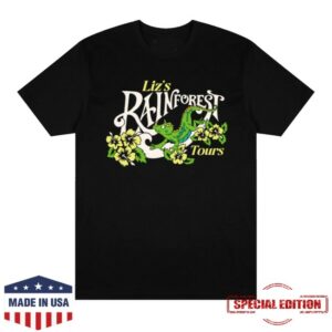 Retrokid Store Merch Magic School Bus Liz Tour Shirt Black