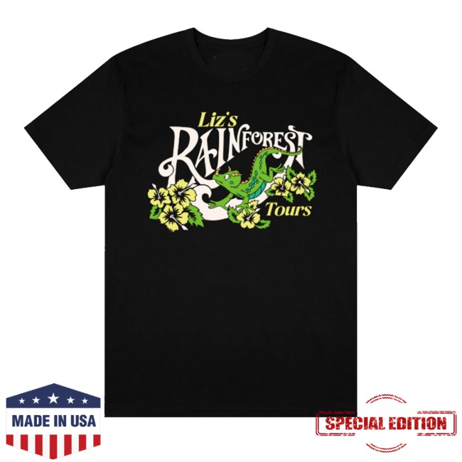 Retrokid Store Merch Magic School Bus Liz Tour Shirt Black