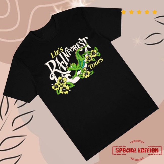 Retrokid Store Merch Magic School Bus Liz Tour Shirt Black
